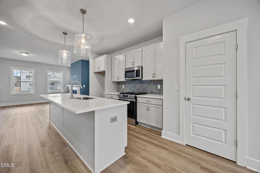 Kitchen - Sconset Walk Interior