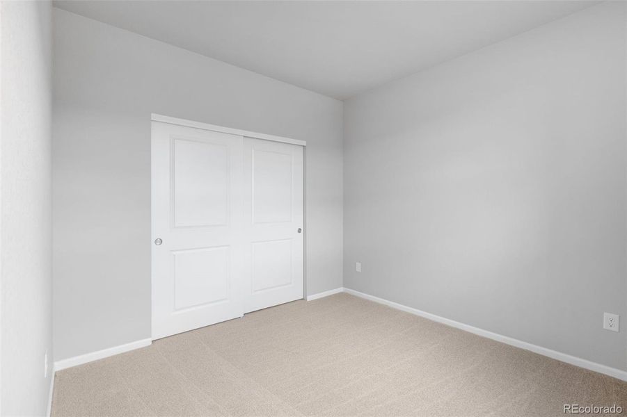 Spacious, unfurnished interior of a new home in The Manors Collection at Golden Overlook, Golden (Image 41).