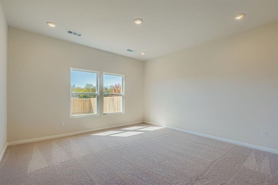 Spacious, unfurnished interior of a new home in Sperling Farms, Ferris (Image 9). Spacious, unfurnished interior of a new home in Sperling Farms, Ferris (Image 9).