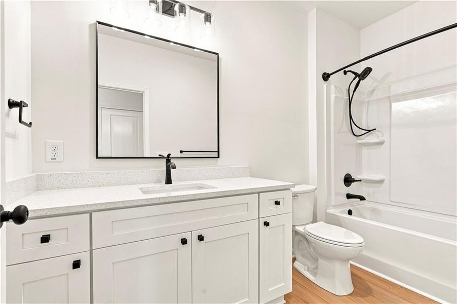 Furnished interior view inside a new home in , Rydal (Image 13).