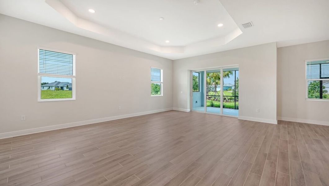 Spacious, unfurnished interior of a new home in Canoe Creek, Parrish (Image 15). Spacious, unfurnished interior of a new home in Canoe Creek, Parrish (Image 15).
