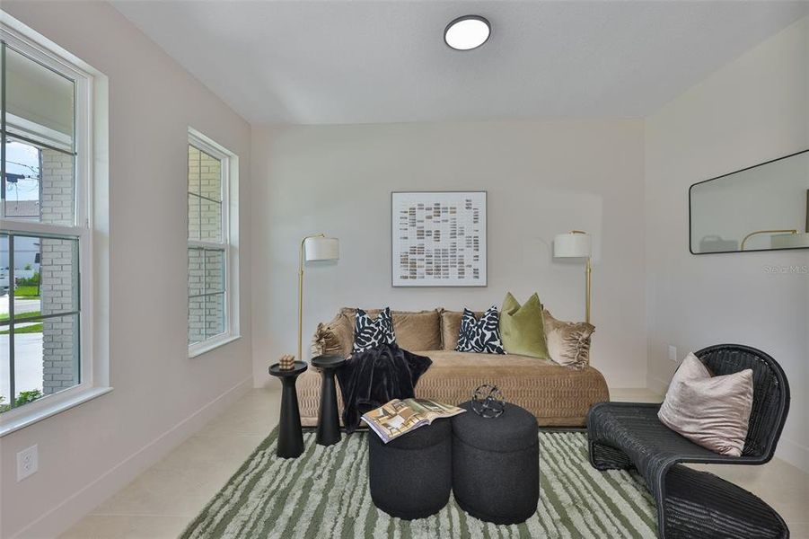 Furnished interior view inside a new home in , Tampa (Image 5).