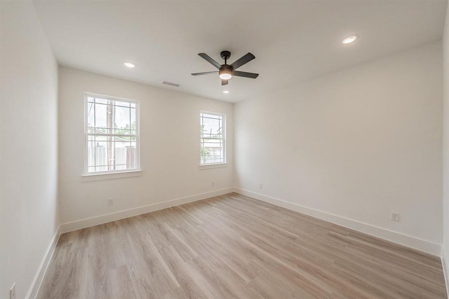 Spacious, unfurnished interior of a new home in , Fort Worth (Image 28). Spacious, unfurnished interior of a new home in , Fort Worth (Image 28).