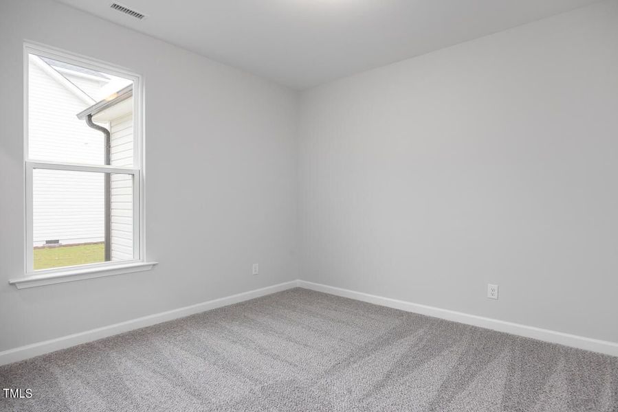 Spacious, unfurnished interior of a new home in Tobacco Road, Angier (Image 86).