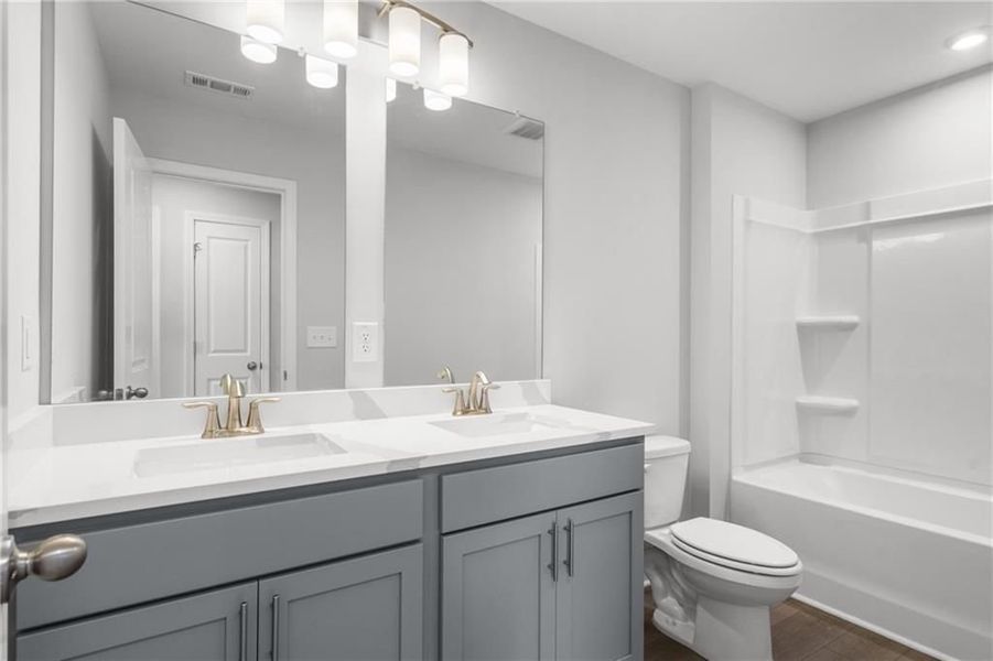 Furnished interior view inside a new home in Stegall Village, Emerson (Image 7).