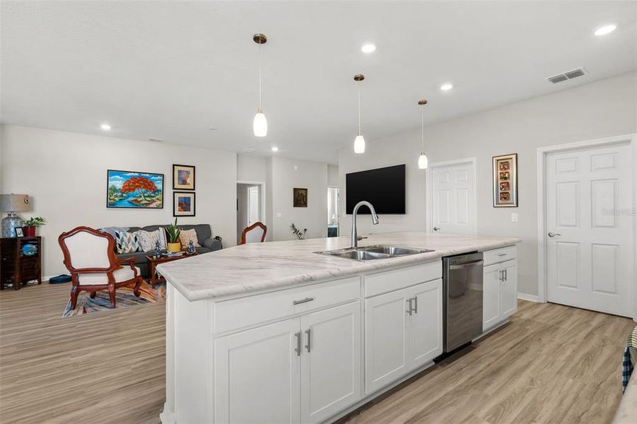 Furnished interior view inside a new home in , Davenport (Image 5).