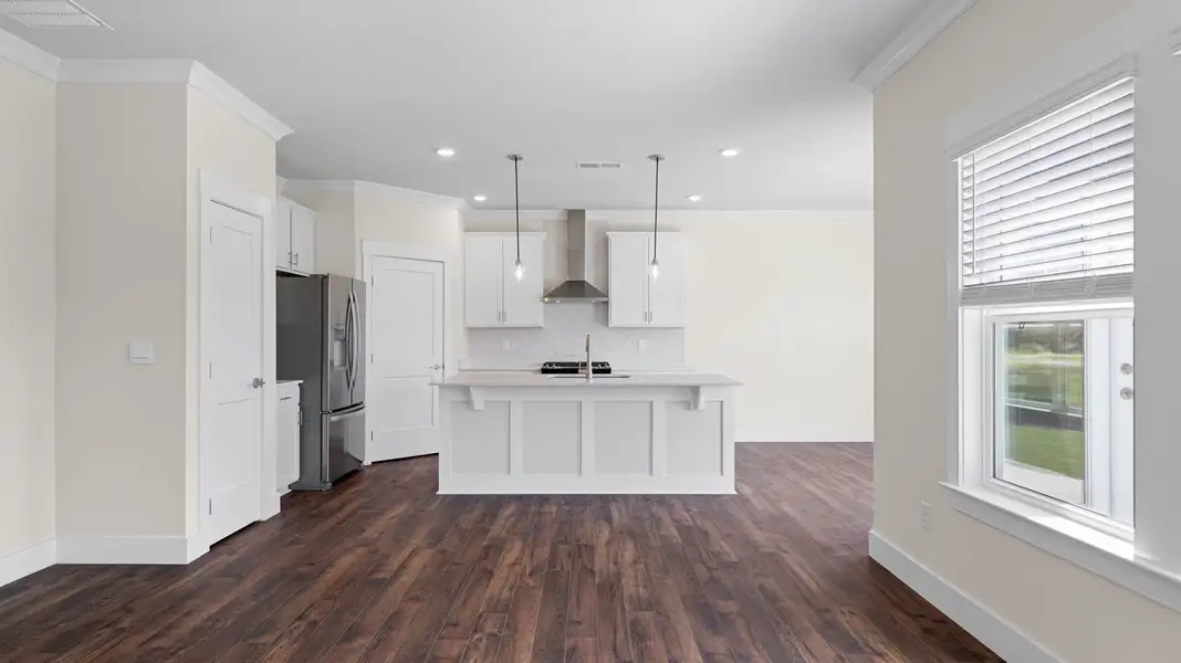 Furnished interior view inside a new home in Harbor Crest, Ooltewah (Image 6).