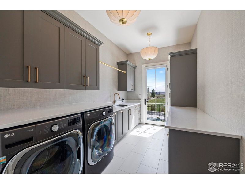Furnished interior view inside a new home in , Fort Collins (Image 15).