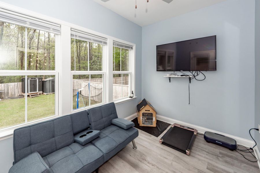 Furnished interior view inside a new home in , Summerville (Image 47).