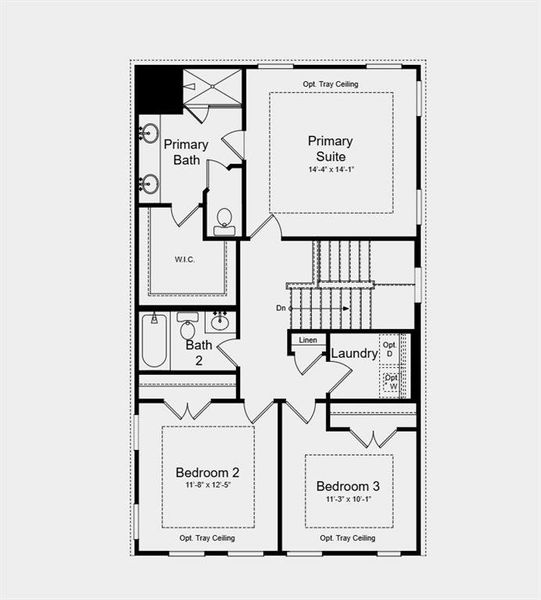 2D floor plan layout of this home in Auburn Glen, Dacula, GA (Image 3). 2D floor plan layout of this home in Auburn Glen, Dacula, GA (Image 3).