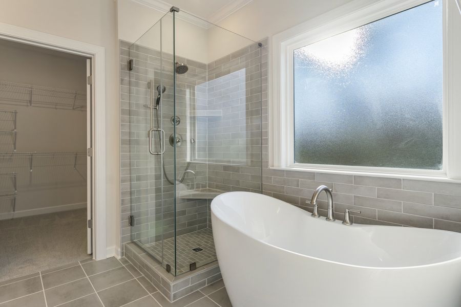 Furnished interior view inside a new home in Windsor Forest, Anderson (Image 9).