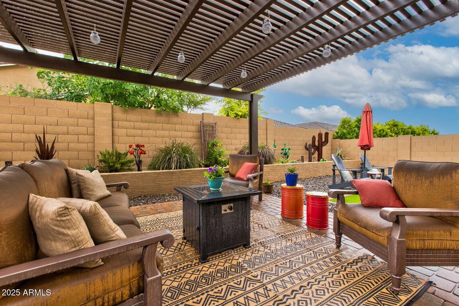 Space to relax and entertain