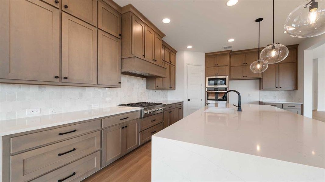 Furnished interior view inside a new home in Lakewood Village, Lakewood Village (Image 7).