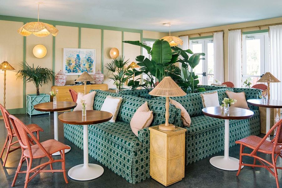 Furnished interior view inside a new home in , Johns Island (Image 41).