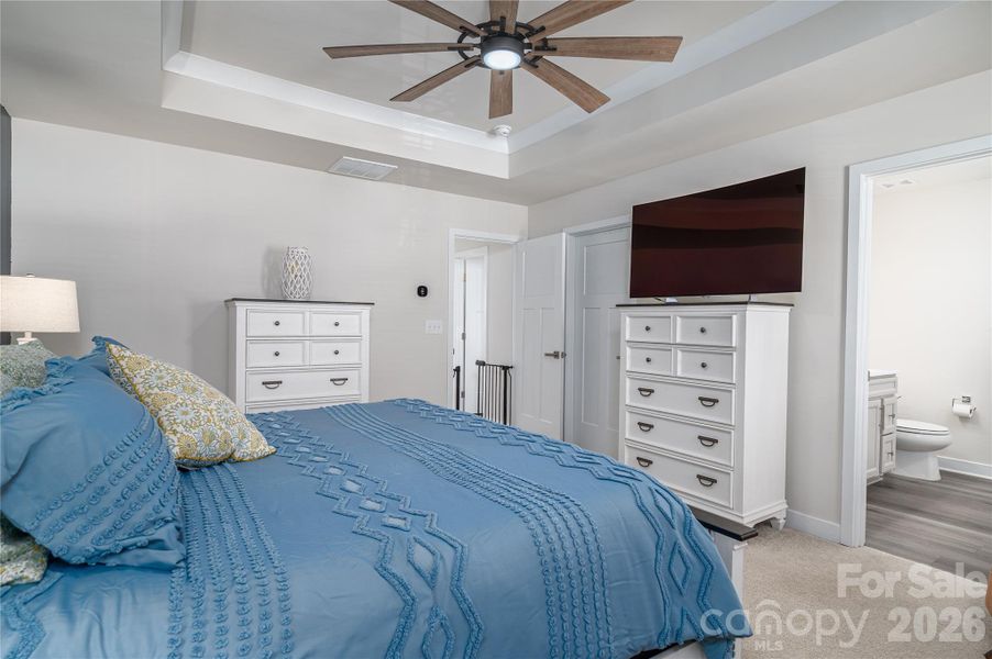 Furnished interior view inside a new home in , Gastonia (Image 31).