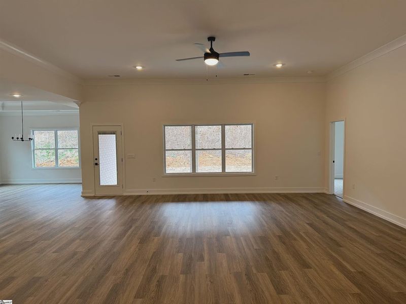 Spacious, unfurnished interior of a new home in Hidden Lake Estates, Greenville (Image 9).