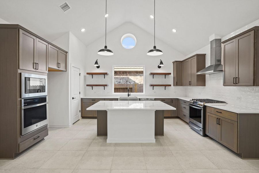 Gourmet kitchen (*Photo not of actual home and used for illustration purposes only.) Gourmet kitchen (*Photo not of actual home and used for illustration purposes only.)