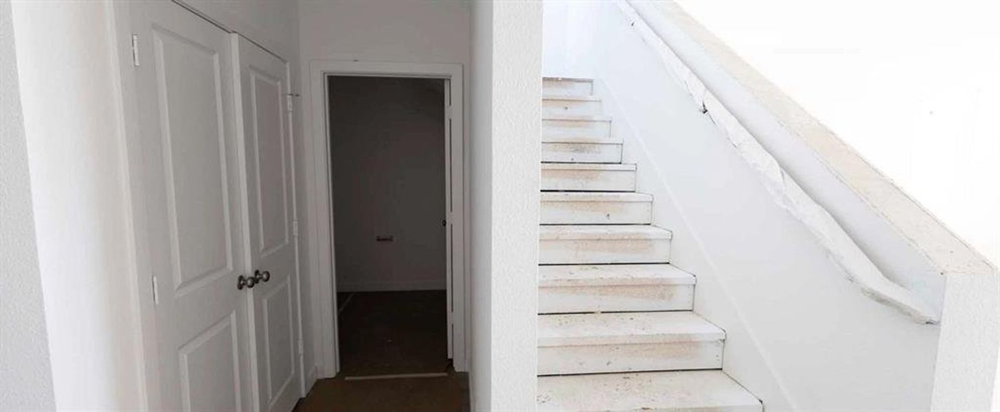 Stairs Construction Progress Stairs Construction Progress