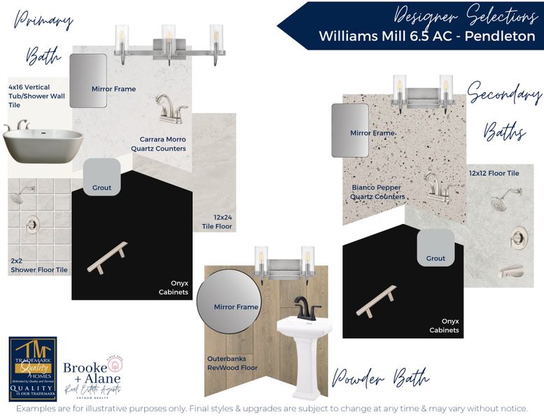 Sample of building materials used in homes in Williams Mill, Zebulon (Image 4).