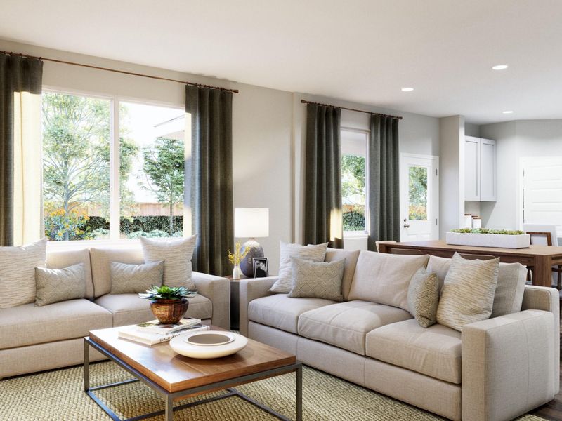 Photos are a representation of the floor plan. Options and interior selections will vary.