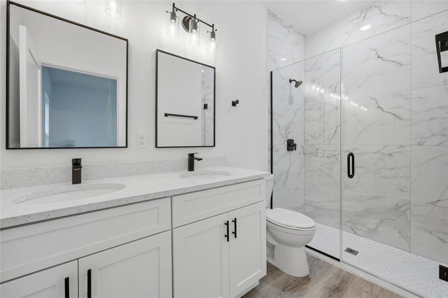 Furnished interior view inside a new home in , Citrus Springs (Image 5).
