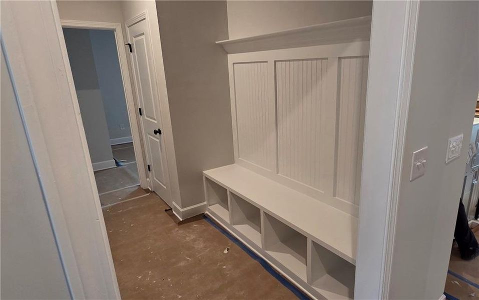 In-progress construction of a new home in Oakwood, Cumming, GA (Image 13).