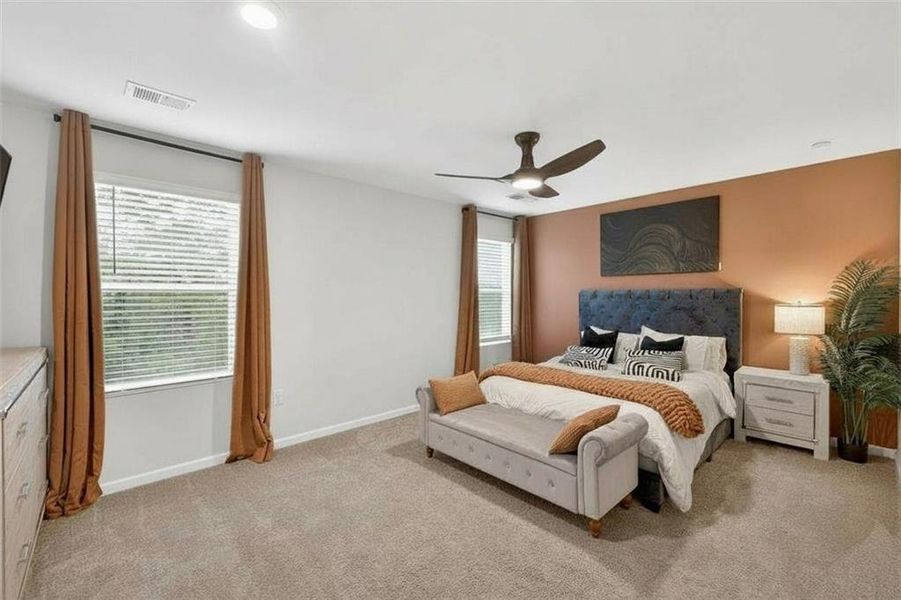 Furnished interior view inside a new home in , Covington (Image 5).