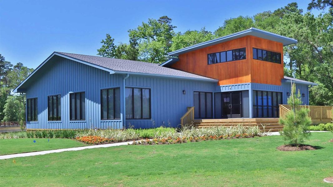 Community amenities in Grand Central Park, Conroe (Image 16). Community amenities in Grand Central Park, Conroe (Image 16).