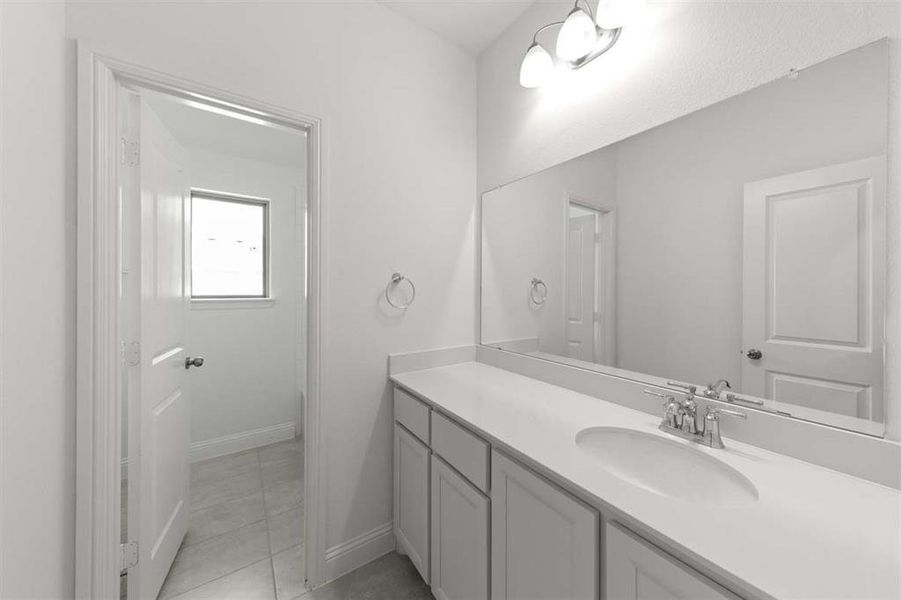 Furnished interior view inside a new home in River Ranch, Van Alstyne (Image 9).