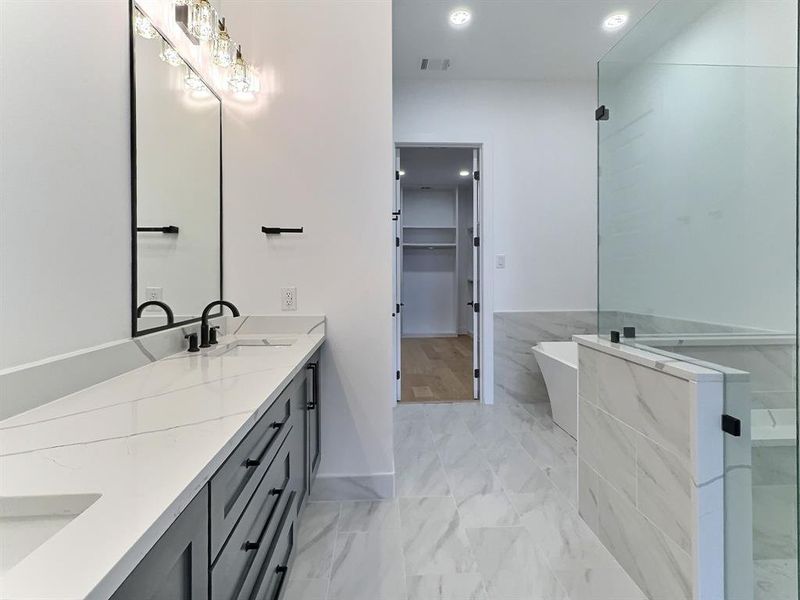 Furnished interior view inside a new home in , Fort Worth (Image 5). Furnished interior view inside a new home in , Fort Worth (Image 5).