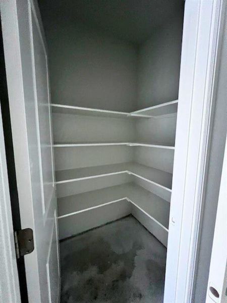 Furnished interior view inside a new home in Stonehenge Additional II, Sanger (Image 3).