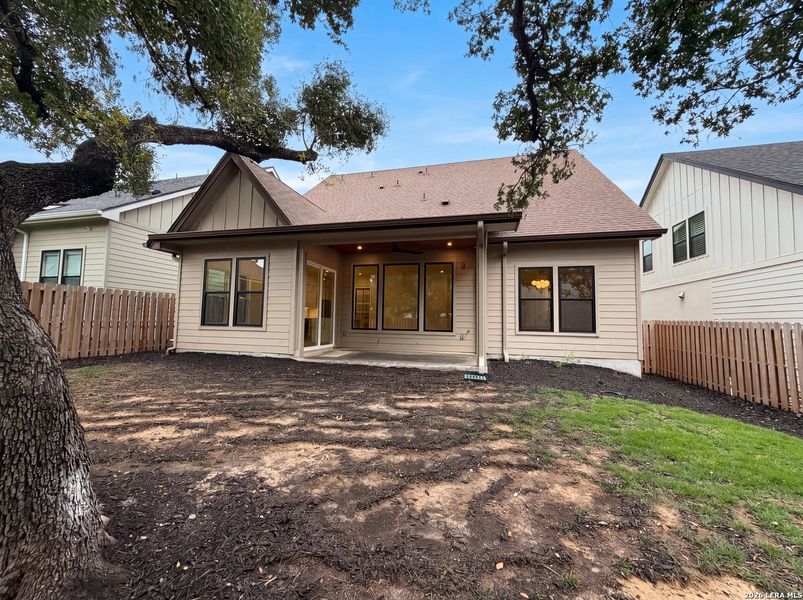 Exterior details and patio area of a home in , San Antonio (Image 3).
