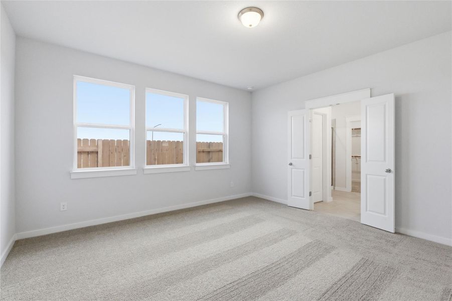 Spacious, unfurnished interior of a new home in Infinity Square, Kyle (Image 23).