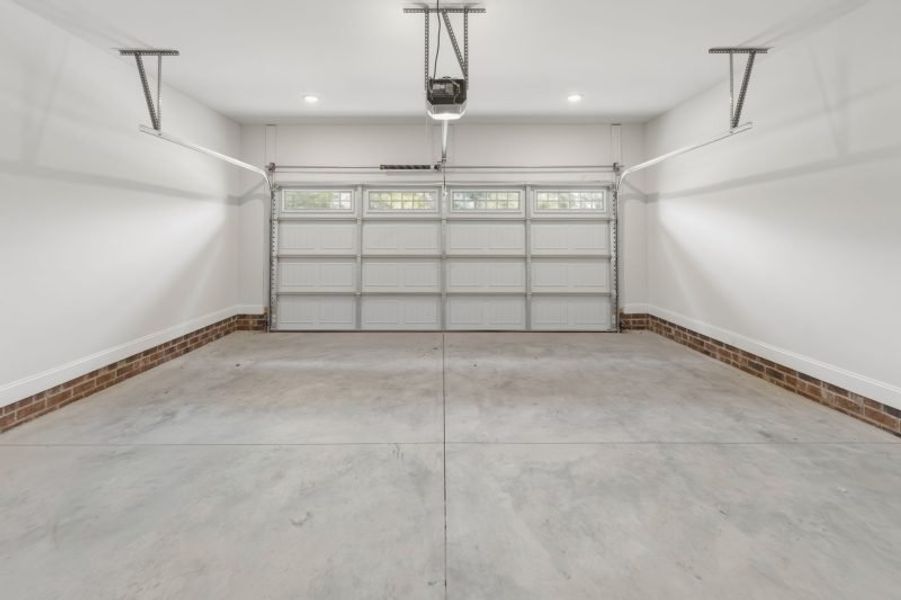 Representative unfurnished interior of a home built from the Essex by Keystone Homes NC in Weybridge, Burlington (Image 88).