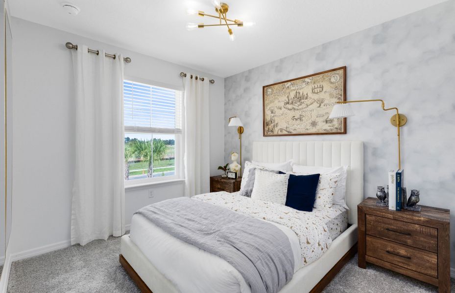 Representative furnished interior of a home built from the Trailwood - Exterior Unit by Pulte Homes in Lakehaven Estates, Clermont (Image 9). Representative furnished interior of a home built from the Trailwood - Exterior Unit by Pulte Homes in Lakehaven Estates, Clermont (Image 9).