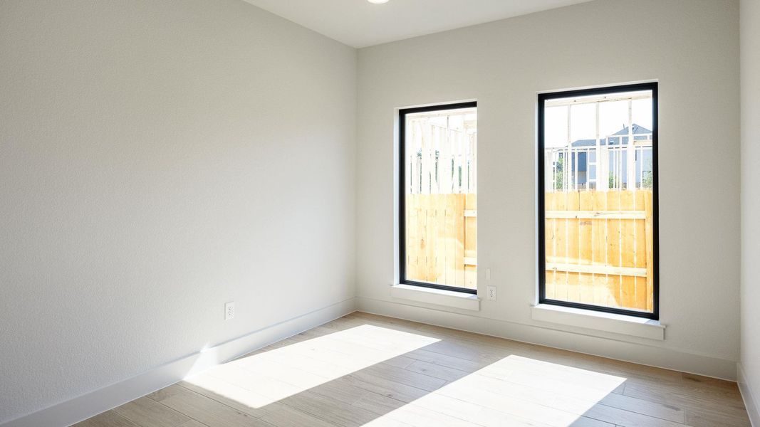 Spacious, unfurnished interior of a new home in Parkside Peninsula, Georgetown (Image 7). Spacious, unfurnished interior of a new home in Parkside Peninsula, Georgetown (Image 7).