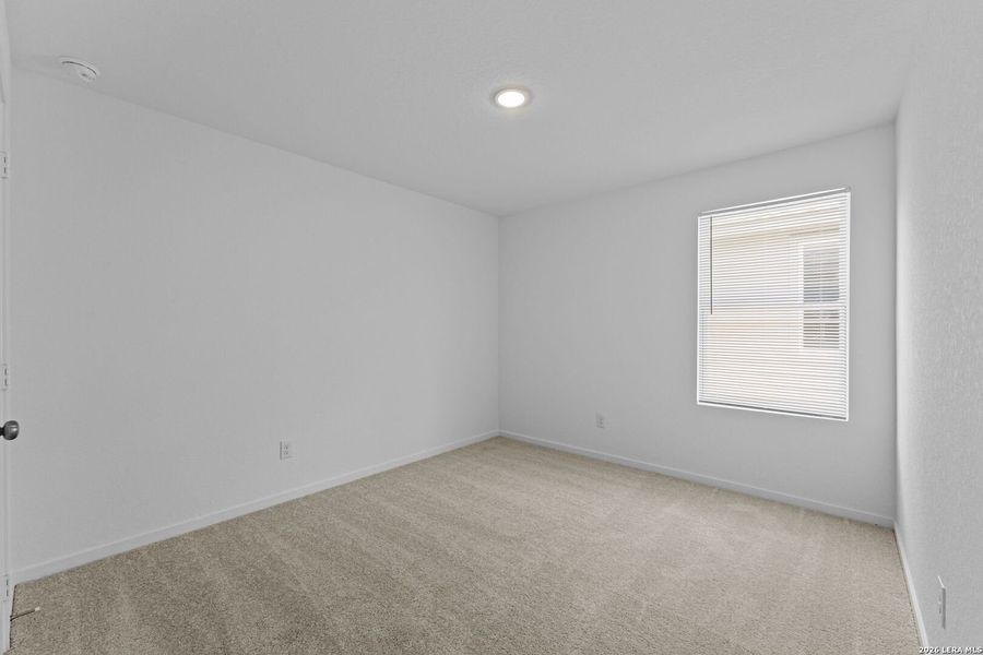 Spacious, unfurnished interior of a new home in Hidden Oasis, San Antonio (Image 13). Spacious, unfurnished interior of a new home in Hidden Oasis, San Antonio (Image 13).