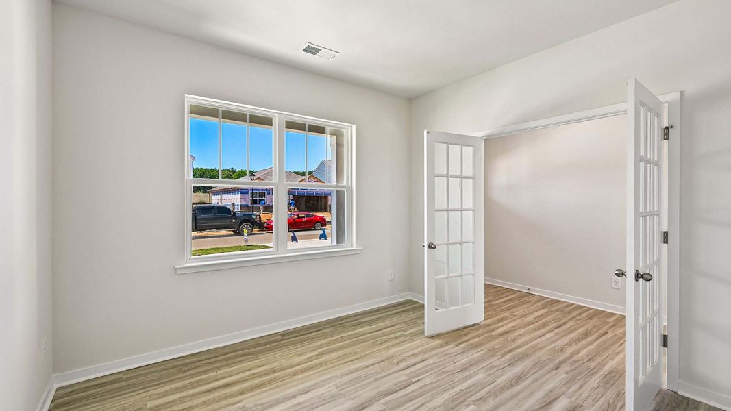 Spacious, unfurnished interior of a new home in Clark Creek Landing, Lincolnton (Image 13). Spacious, unfurnished interior of a new home in Clark Creek Landing, Lincolnton (Image 13).