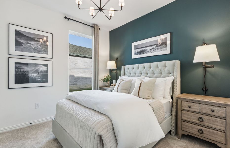 Furnished interior view inside a new home in Del Webb at Trinity Falls, McKinney (Image 8).