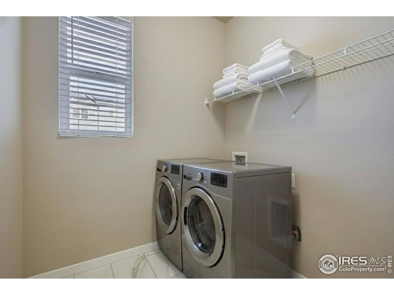 Laundry room
