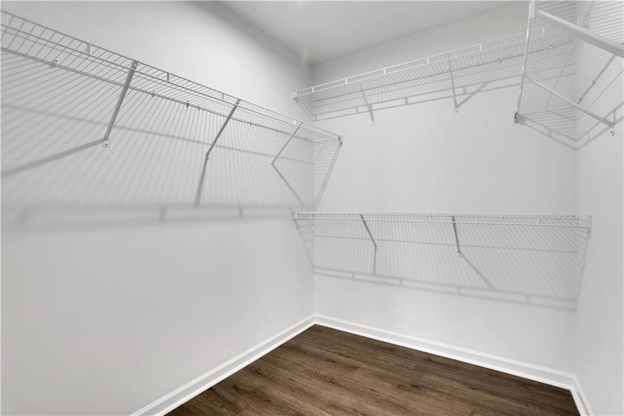 Spacious, unfurnished interior of a new home in Towne Village at Suwanee Dam, Sugar Hill (Image 26).