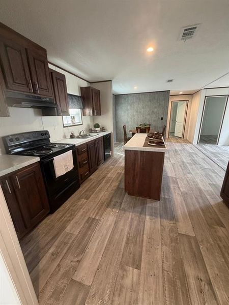 Furnished interior view inside a new home in , Bronson (Image 3).