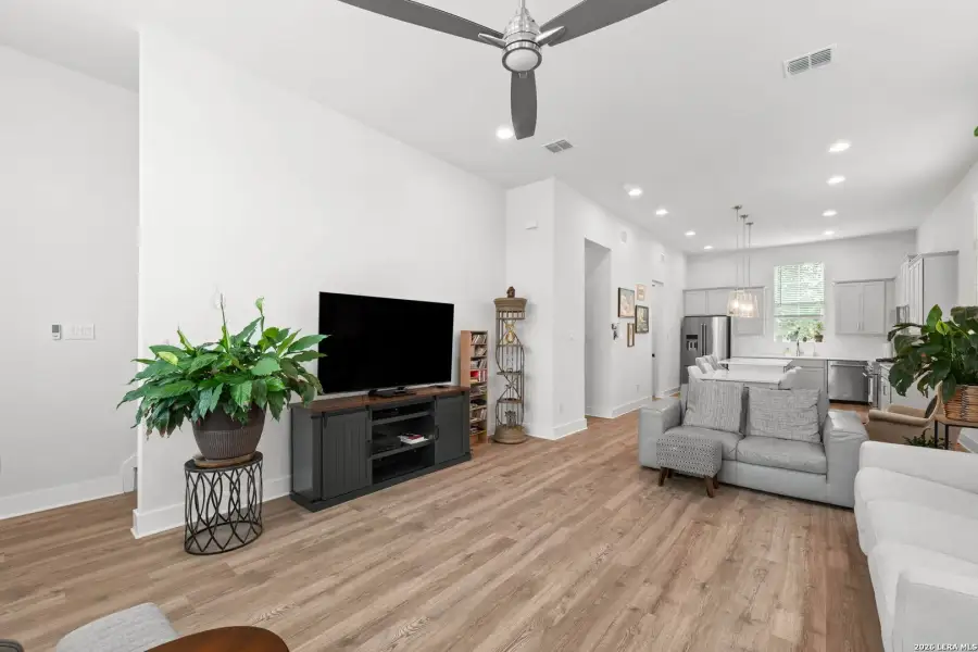 Furnished interior view inside a new home in Playmoor, San Antonio (Image 9).