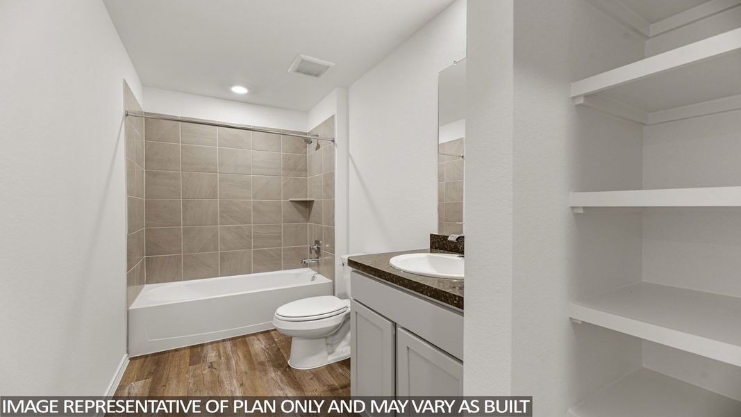Representative furnished interior of a home built from the Seabrook by D.R. Horton in Mill Creek, Magnolia (Image 7). Representative furnished interior of a home built from the Seabrook by D.R. Horton in Mill Creek, Magnolia (Image 7).