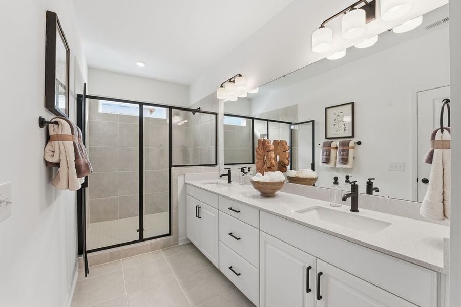 Furnished interior view inside a new home in Indian Trail Townhomes, Indian Trail (Image 8).