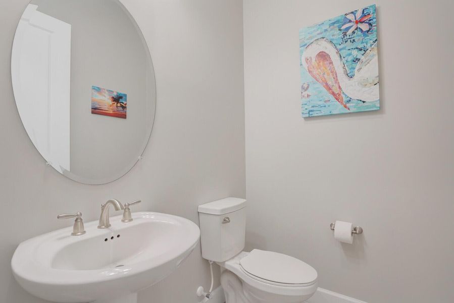 Furnished interior view inside a new home in , Westlake (Image 16).