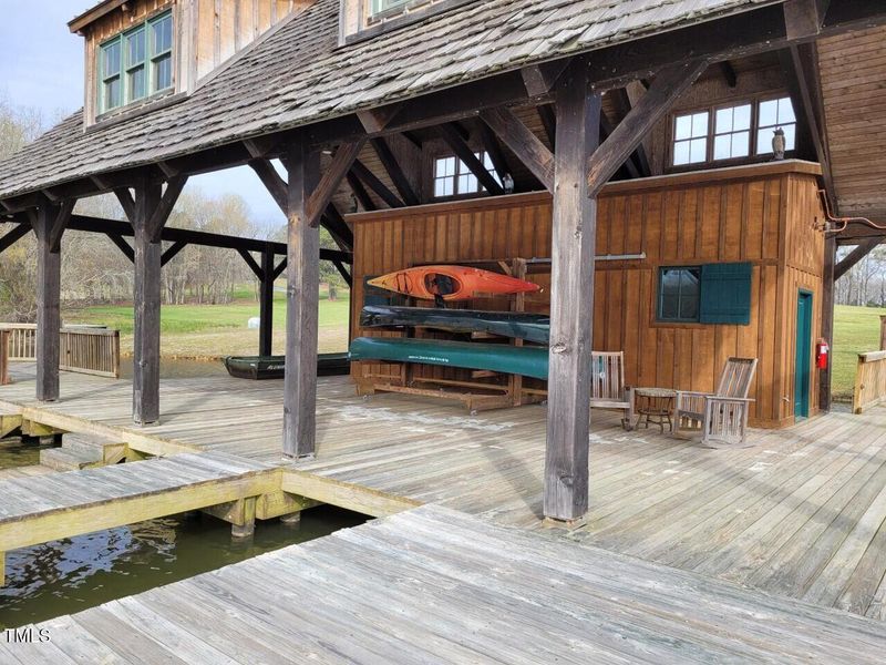 HLE pic of kayaks at Boathouse 4-1