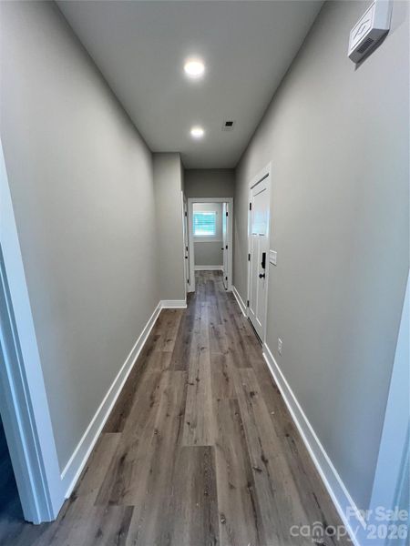 Hallway - Laundry Room, Garage Access Hallway - Laundry Room, Garage Access