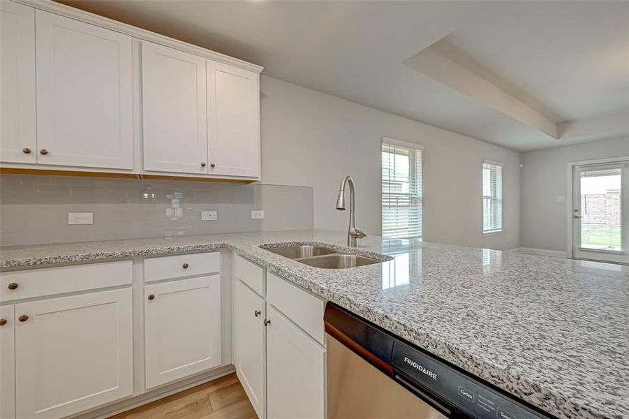 Furnished interior view inside a new home in Parkland Place, Pace (Image 5).
