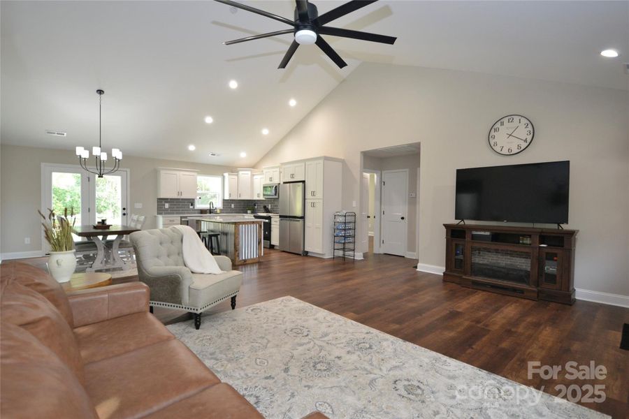 Furnished interior view inside a new home in , Lexington (Image 14). Furnished interior view inside a new home in , Lexington (Image 14).